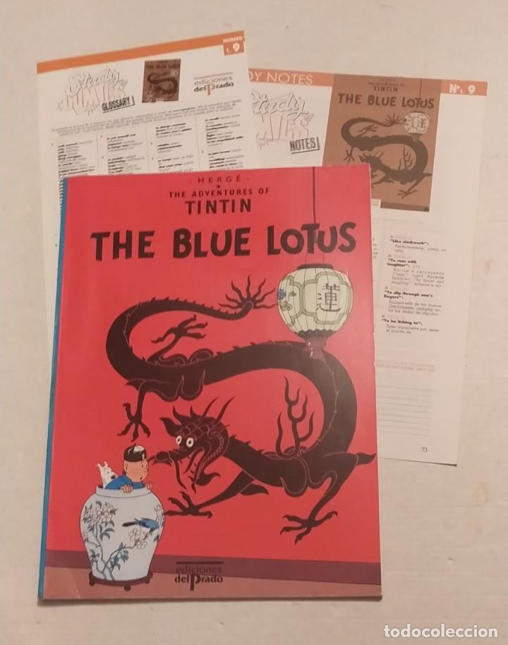 C&oacute;mics: TINTIN - THE BLUE LOTUS - EDICIONES DEL PRADO - Foto 1