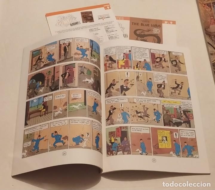 C&oacute;mics: TINTIN - THE BLUE LOTUS - EDICIONES DEL PRADO - Foto 2