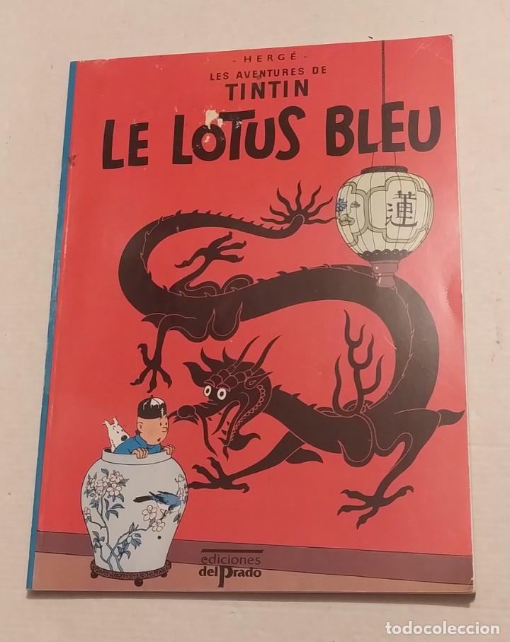 C&oacute;mics: TINTIN - LE LOTUS BLEU - EDICIONES DEL PRADO - Foto 1