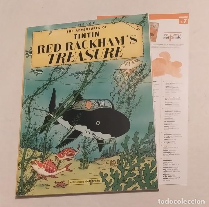 C&oacute;mics: TINTIN - RED RACKHAM&acute;S TREASURE - EDICIONES DEL PRADO - Foto 1