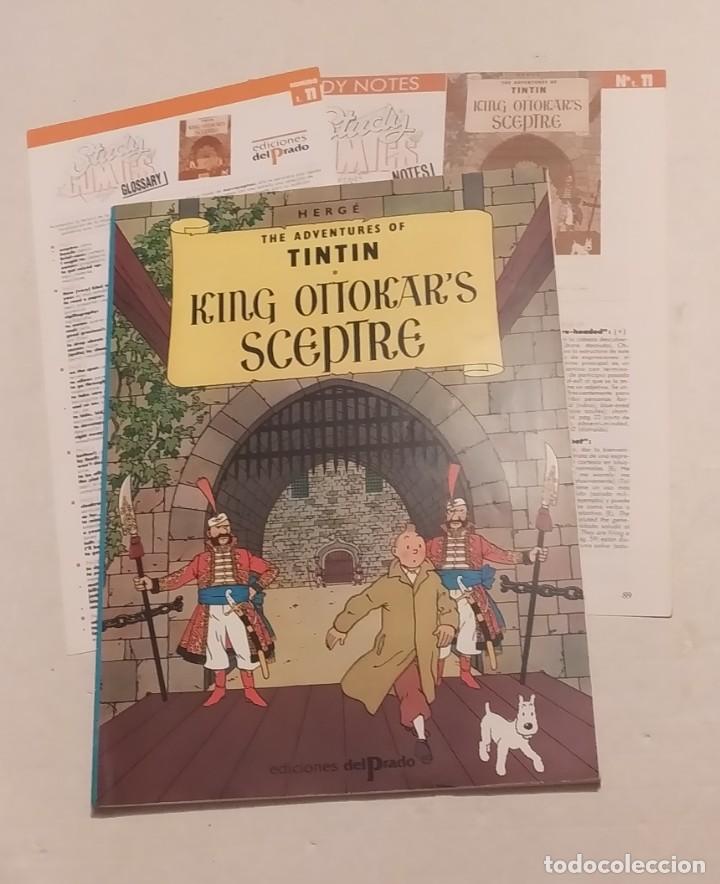 C&oacute;mics: TINTIN -KING OTTOKAR&acute;S SCEPTRE- EDICIONES DEL PRADO - Foto 1