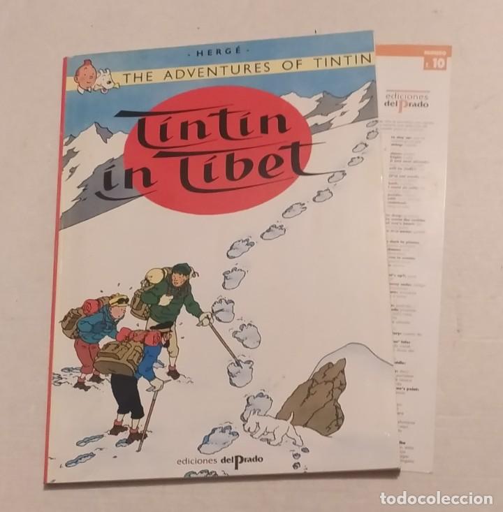 C&oacute;mics: TINTIN - TINTIN IN TIBET- EDICIONES DEL PRADO - Foto 1