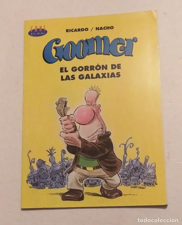 C&oacute;mics: RICARDO / NACHO - GOOMER EL GORRON DE LAS ESTRELLAS - FANS N&ordm; 2 - Foto 1