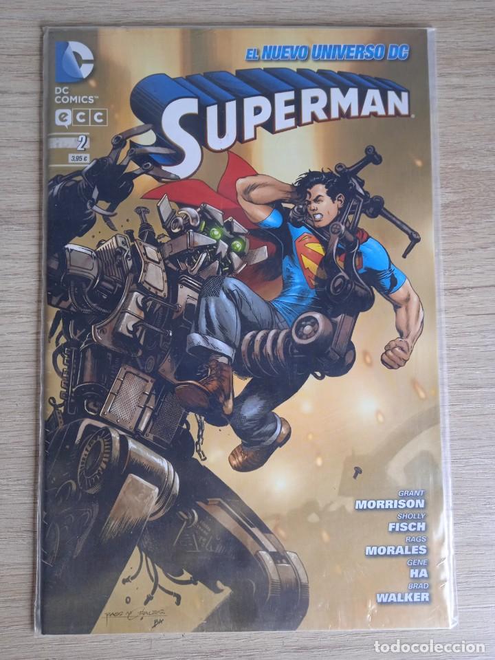 C&oacute;mics: EL NUEVO UNIVERSO DE SUPERMAN 2 DC COMICS ECC - Foto 1
