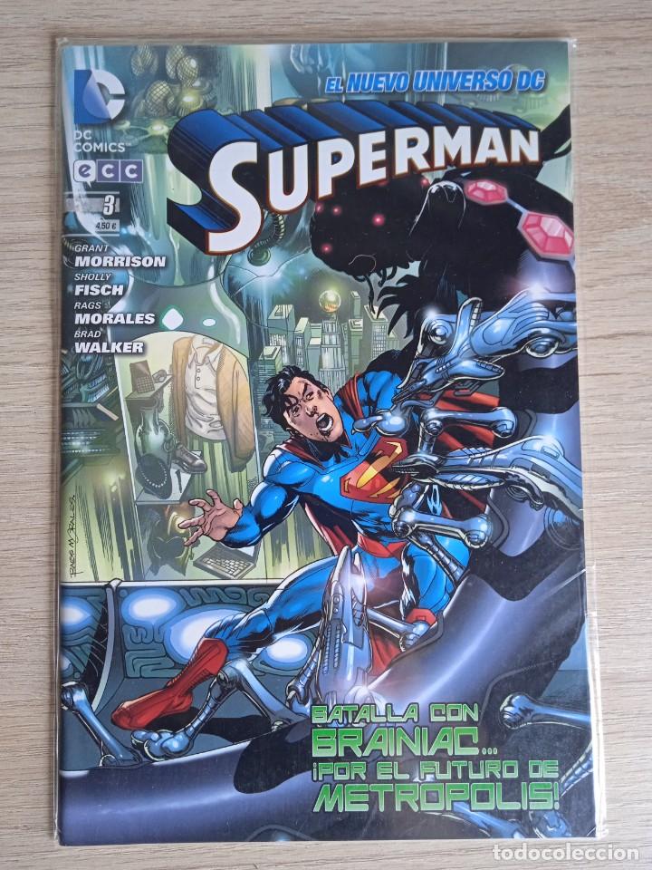 C&oacute;mics: EL NUEVO UNIVERSO DE SUPERMAN 3 DC COMICS ECC - Foto 1