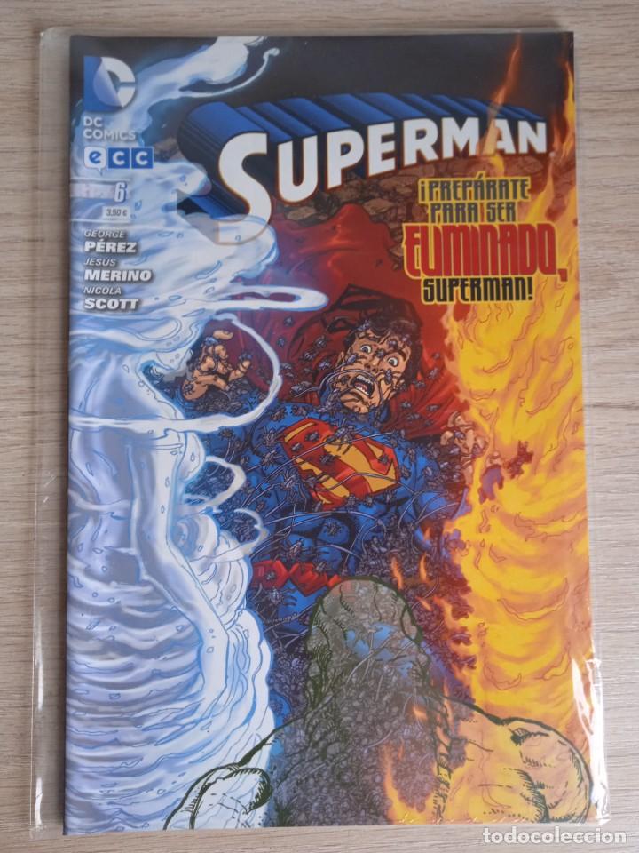 C&oacute;mics: SUPERMAN 6 DC COMICS ECC - Foto 1