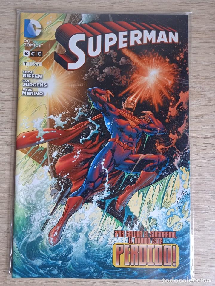 C&oacute;mics: SUPERMAN 11 DC COMICS ECC - Foto 1