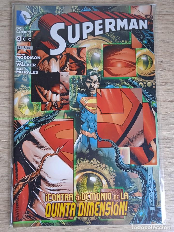 C&oacute;mics: SUPERMAN 17 DC COMICS ECC - Foto 1