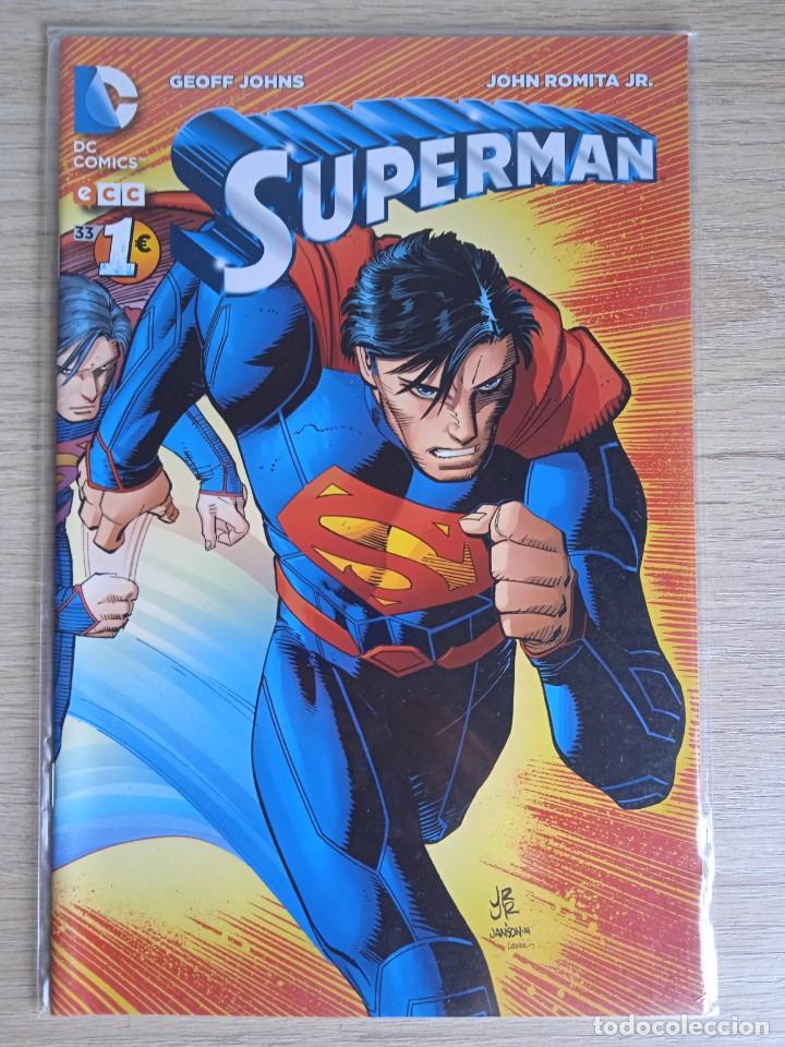 C&oacute;mics: SUPERMAN 33 DC COMICS ECC - Foto 1