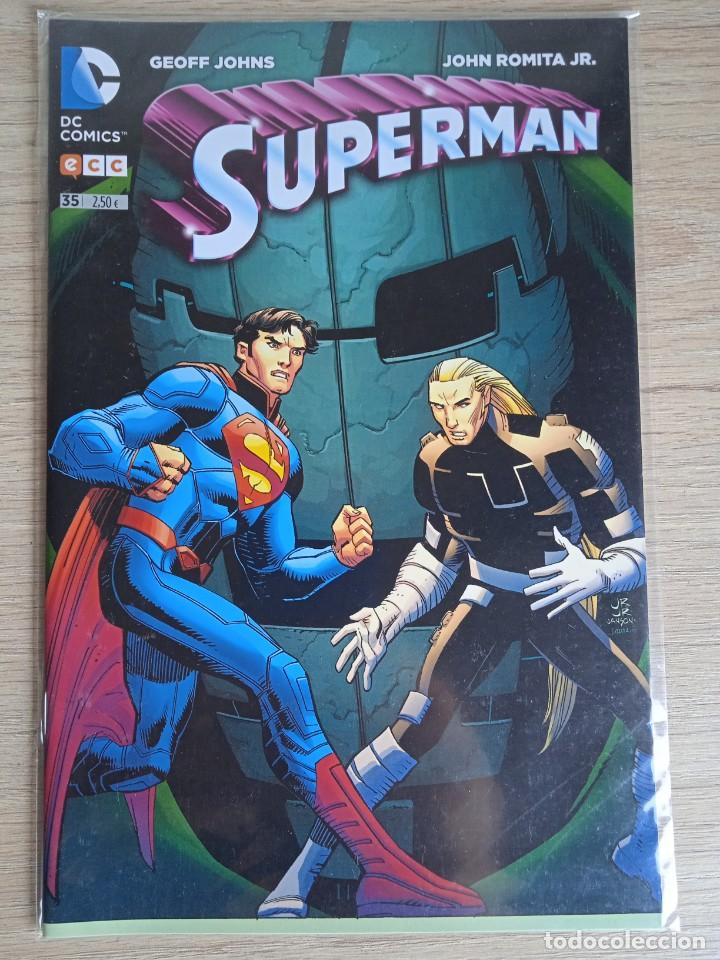 C&oacute;mics: SUPERMAN 35 DC COMICS ECC - Foto 1