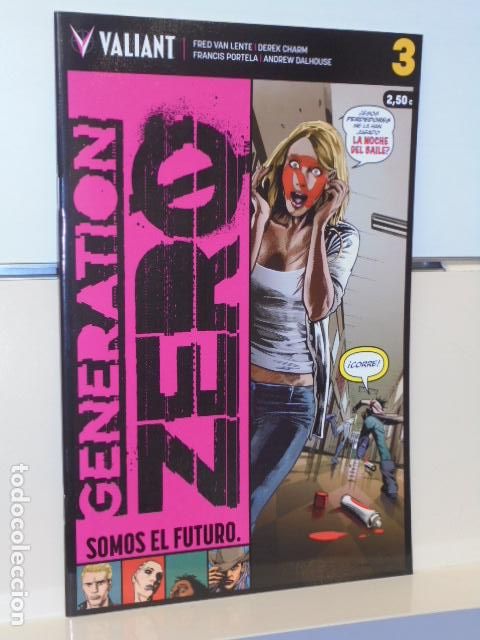 C&oacute;mics: GENERATION ZERO N&ordm; 3 - VALIANT MEDUSA COMICS - Foto 1