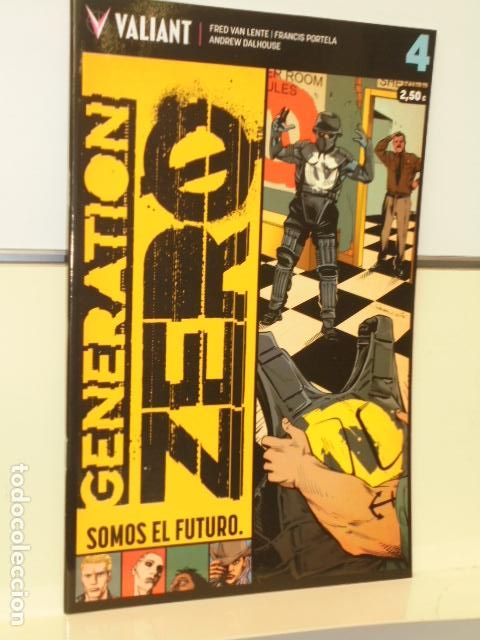 C&oacute;mics: GENERATION ZERO N&ordm; 4 - VALIANT MEDUSA COMICS - Foto 1