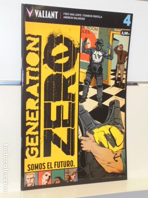 C&oacute;mics: GENERATION ZERO N&ordm; 4 - VALIANT MEDUSA COMICS - Foto 1