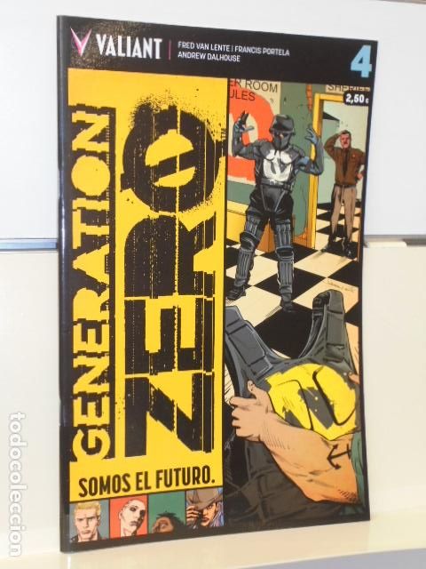 C&oacute;mics: GENERATION ZERO N&ordm; 4 - VALIANT MEDUSA COMICS - Foto 1