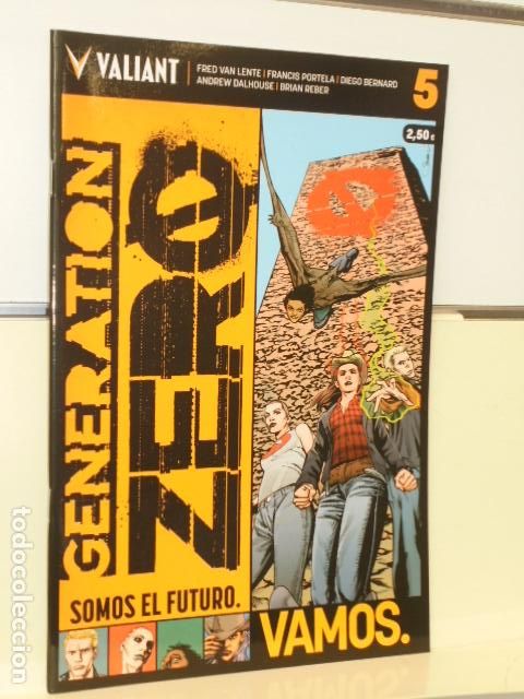 C&oacute;mics: GENERATION ZERO N&ordm; 5 - VALIANT MEDUSA COMICS - Foto 1