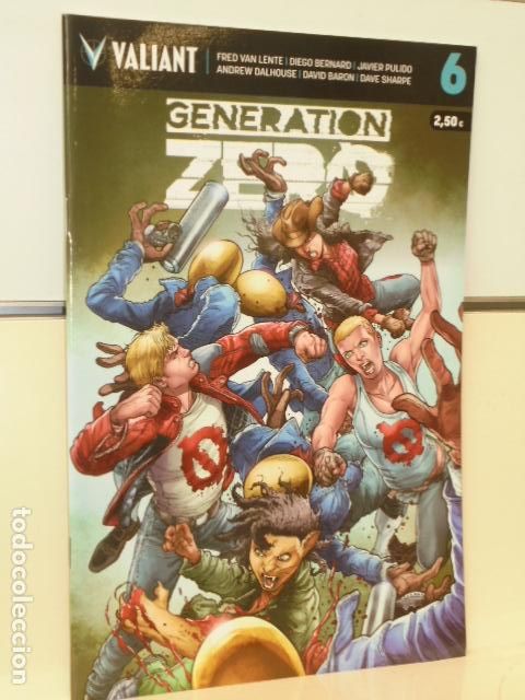 C&oacute;mics: GENERATION ZERO N&ordm; 6 - VALIANT MEDUSA COMICS - Foto 1