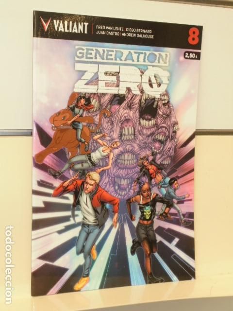 C&oacute;mics: GENERATION ZERO N&ordm; 8 - VALIANT MEDUSA COMICS - Foto 1