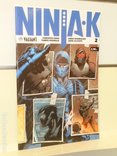C&oacute;mics: NINJAK N&ordm; 2 - VALIANT MEDUSA COMICS NINJA-K NINJA&middot;K - Foto 1