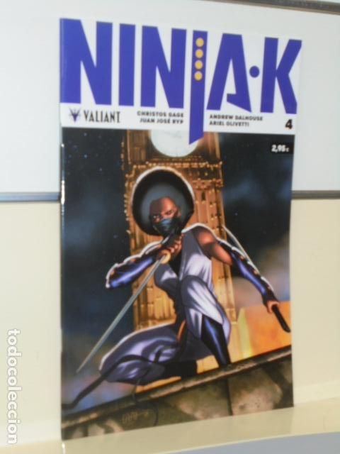 C&oacute;mics: NINJAK N&ordm; 4 - VALIANT MEDUSA COMICS NINJA-K NINJA&middot;K - Foto 1