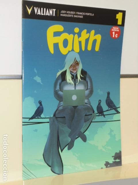 C&oacute;mics: FAITH N&ordm; 1 - VALIANT MEDUSA COMICS - Foto 1