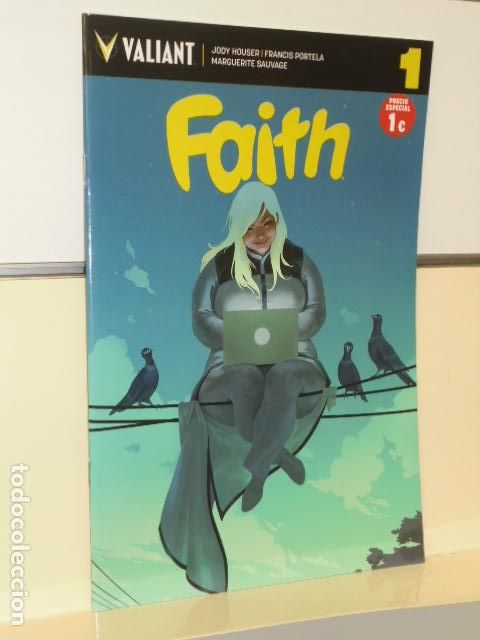 C&oacute;mics: FAITH N&ordm; 1 - VALIANT MEDUSA COMICS - Foto 1