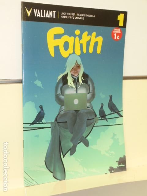 C&oacute;mics: FAITH N&ordm; 1 - VALIANT MEDUSA COMICS - Foto 1
