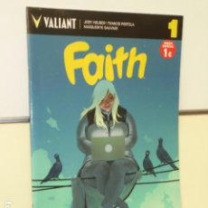 Fumetti: FAITH Nº 1 - VALIANT MEDUSA COMICS. Lote 343926633