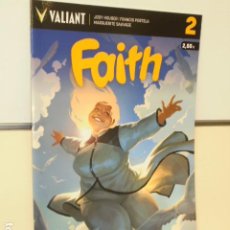 Fumetti: FAITH Nº 2 - VALIANT MEDUSA COMICS. Lote 343926688