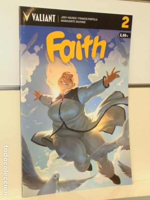 C&oacute;mics: FAITH N&ordm; 2 - VALIANT MEDUSA COMICS - Foto 1
