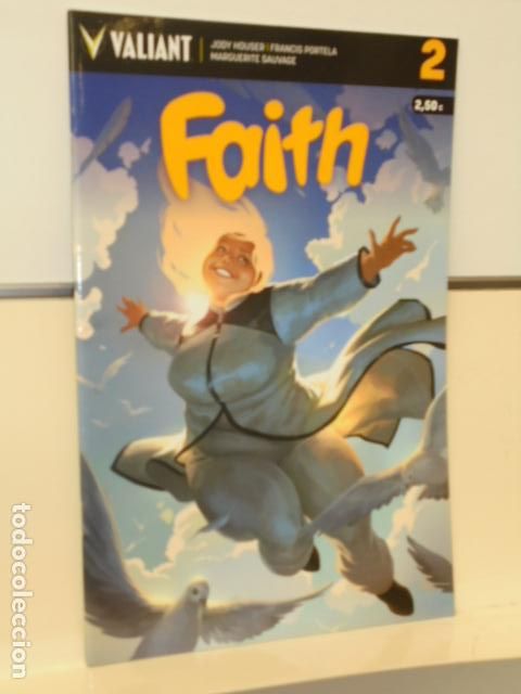 C&oacute;mics: FAITH N&ordm; 2 - VALIANT MEDUSA COMICS - Foto 1