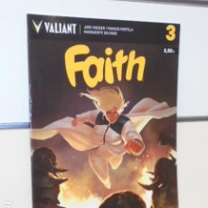 Fumetti: FAITH Nº 3 - VALIANT MEDUSA COMICS. Lote 343926833