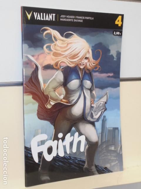 C&oacute;mics: FAITH N&ordm; 4 - VALIANT MEDUSA COMICS - Foto 1