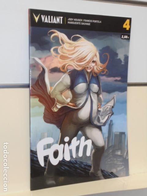 C&oacute;mics: FAITH N&ordm; 4 - VALIANT MEDUSA COMICS - Foto 1