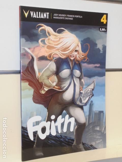 C&oacute;mics: FAITH N&ordm; 4 - VALIANT MEDUSA COMICS - Foto 1