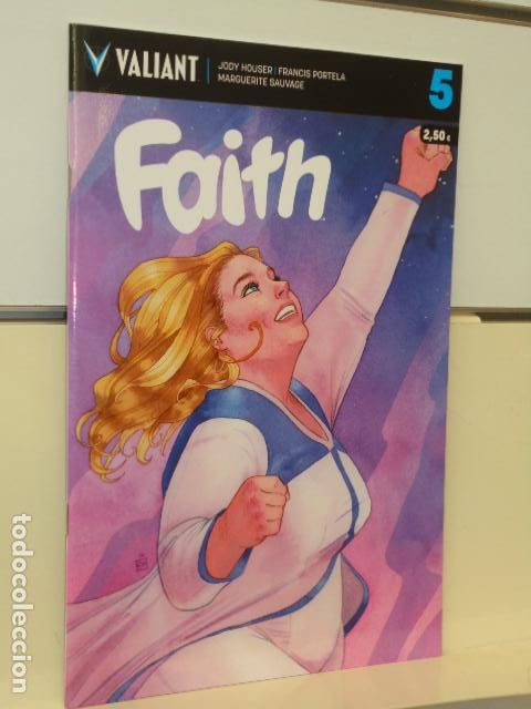 C&oacute;mics: FAITH N&ordm; 5 - VALIANT MEDUSA COMICS - Foto 1
