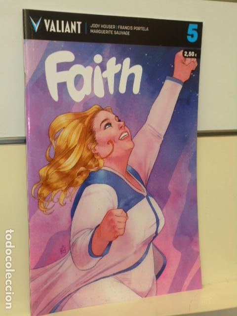 C&oacute;mics: FAITH N&ordm; 5 - VALIANT MEDUSA COMICS - Foto 1