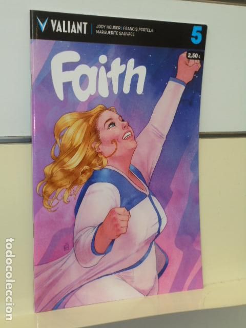 C&oacute;mics: FAITH N&ordm; 5 - VALIANT MEDUSA COMICS - Foto 1