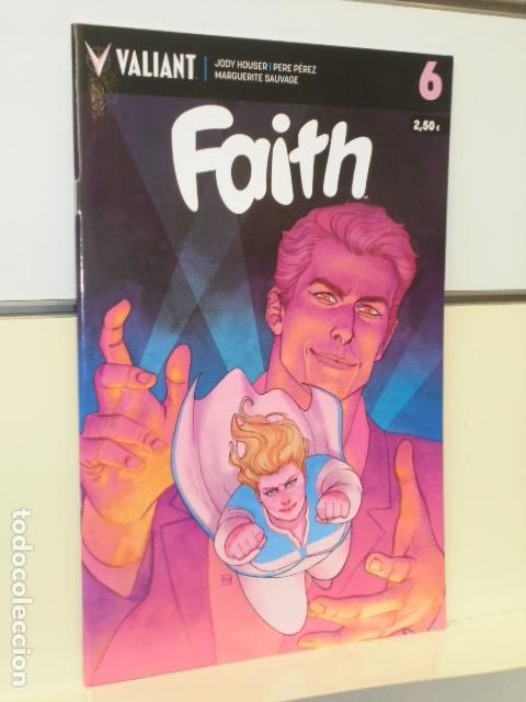 C&oacute;mics: FAITH N&ordm; 6 - VALIANT MEDUSA COMICS - Foto 1