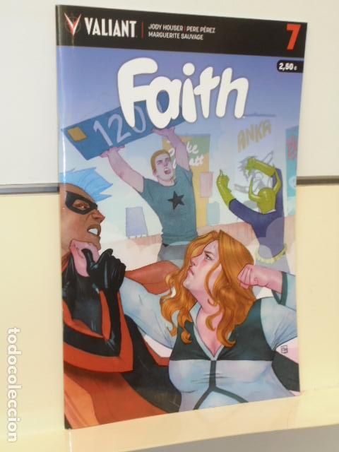 C&oacute;mics: FAITH N&ordm; 7 - VALIANT MEDUSA COMICS - Foto 1