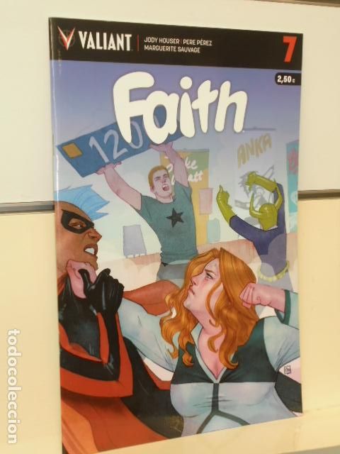 C&oacute;mics: FAITH N&ordm; 7 - VALIANT MEDUSA COMICS - Foto 1