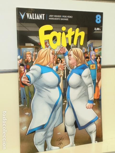 C&oacute;mics: FAITH N&ordm; 8 - VALIANT MEDUSA COMICS - Foto 1