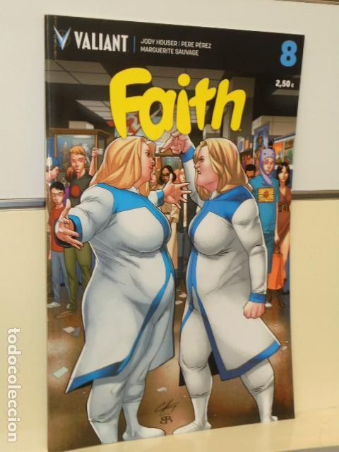 C&oacute;mics: FAITH N&ordm; 8 - VALIANT MEDUSA COMICS - Foto 1