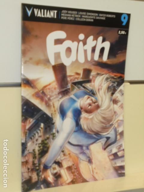 C&oacute;mics: FAITH N&ordm; 9 - VALIANT MEDUSA COMICS - Foto 1