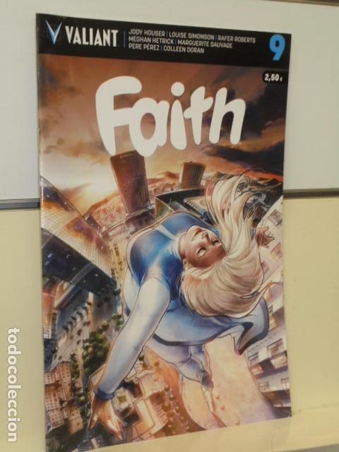 C&oacute;mics: FAITH N&ordm; 9 - VALIANT MEDUSA COMICS - Foto 1