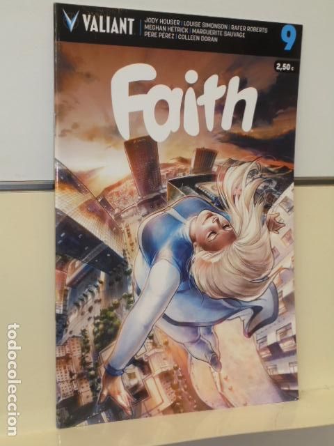 C&oacute;mics: FAITH N&ordm; 9 - VALIANT MEDUSA COMICS - Foto 1
