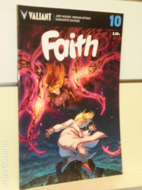 C&oacute;mics: FAITH N&ordm; 10 - VALIANT MEDUSA COMICS - Foto 1