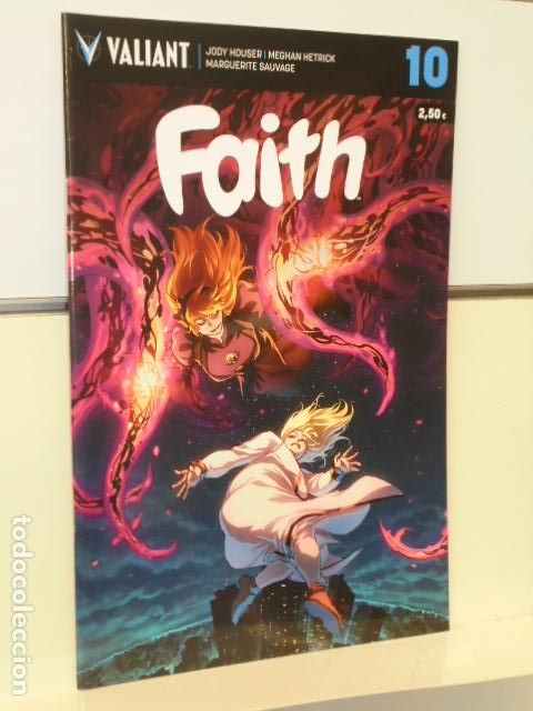 C&oacute;mics: FAITH N&ordm; 10 - VALIANT MEDUSA COMICS - Foto 1