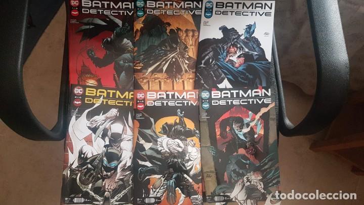 C&oacute;mics: BATMAN EL DETECTIVE (OBRA COMPLETA 6 N&Uacute;MEROS) - ECC - Foto 1