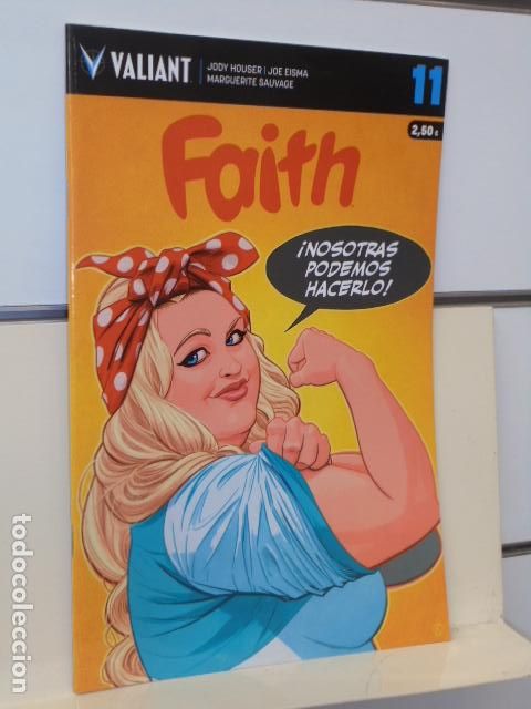 C&oacute;mics: FAITH N&ordm; 11 - VALIANT MEDUSA COMICS - Foto 1