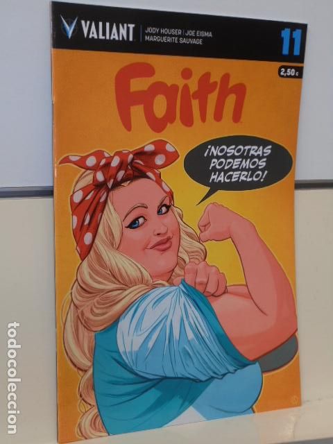 C&oacute;mics: FAITH N&ordm; 11 - VALIANT MEDUSA COMICS - Foto 1